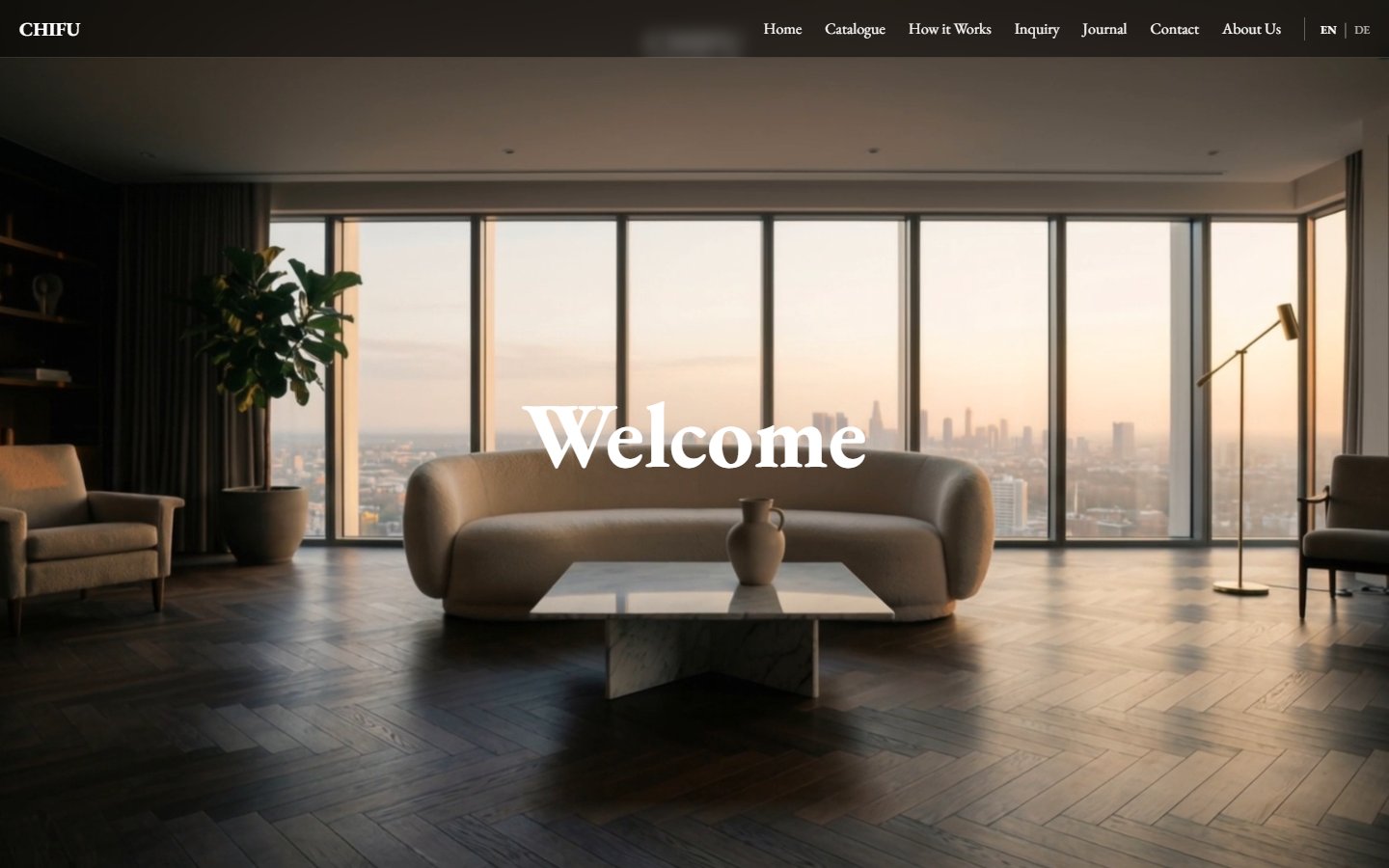 CHIFU Studio Website